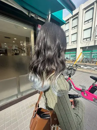 セミロング ‪❥ブリーチ💗 MIKUのヘアスタイル