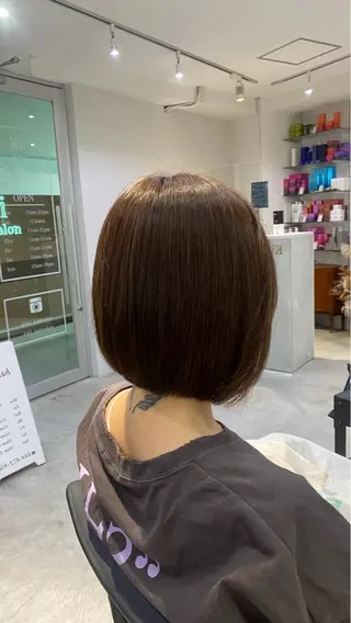 ミディアム kii所属・サエキ ルイのヘアスタイル