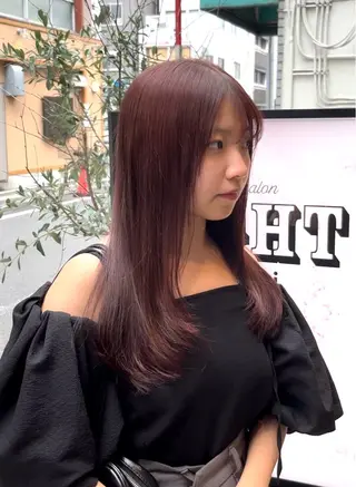 ロング カラー 🫧𝙞𝙢𝙖𝙞 ️当日OK🫧のヘアスタイル