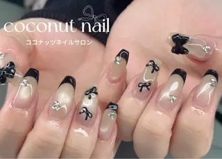 ネイル 神田 ココナッツのネイルデザイン