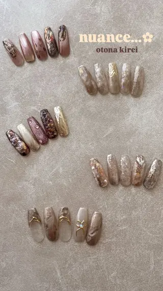 ネイル ricco所属・ricco amiのネイルデザイン