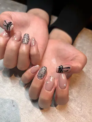 ネイル FUKA🌞 je belle 三鷹のネイルデザイン