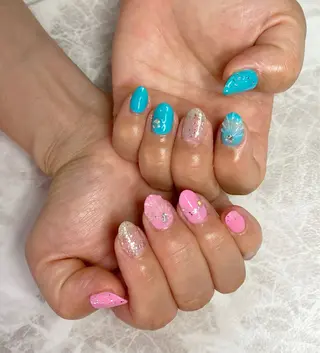 ネイル ゆぴねいる所属・ゆぴねいる yupinailのネイルデザイン