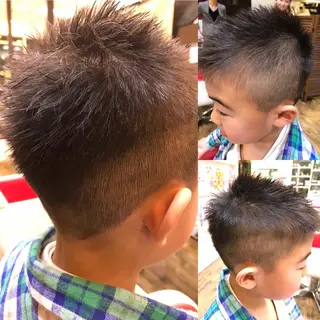 ショート メンズ 赤羽、髪質改善サロン 吉野リョウスケのヘアスタイル