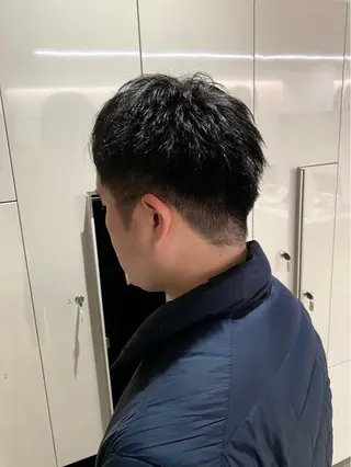 メンズ 💋sara/レイヤ ーカット【東日本橋】のヘアスタイル