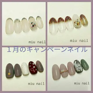 ネイル MIU  Nail所属・MIU  nailのネイルデザイン