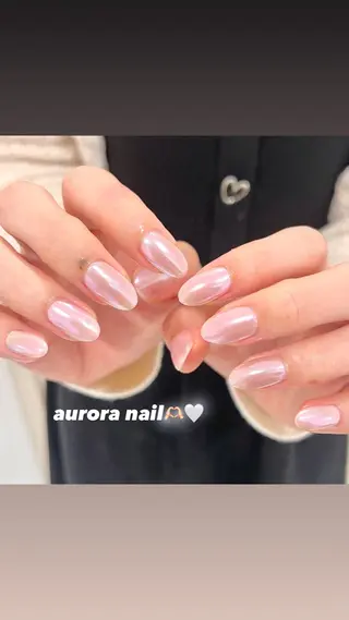 ネイル 🎀チーク/ちゅるん 🫧chisa🎀のネイルデザイン