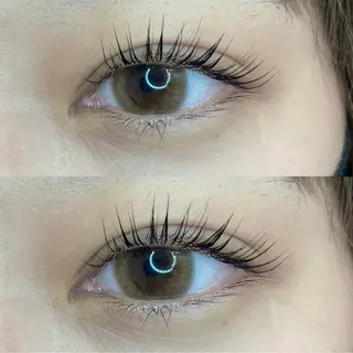 マツエク・マツパ 加美山 紗英のマツエク・マツパデザイン