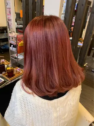 セミロング juve. 別府のヘアスタイル