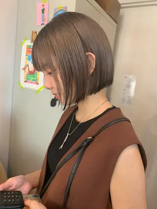 ショート salonmall所属・松尾 大介のヘアスタイル