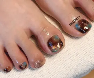 ネイル 沖縄市ネイルサロン エメラルドアイルのネイルデザイン