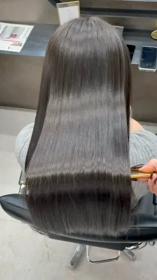 ロング レイヤー/髪質改善 /艶カラー/SAKIのヘアスタイル