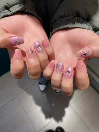 ネイル 江原 楓果のネイルデザイン