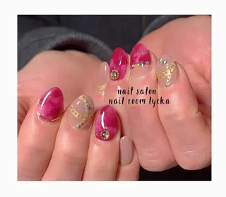 ネイル ﾈｲﾙﾙｰﾑﾘｯｶ 𝐦𝐚𝐲𝐮のネイルデザイン