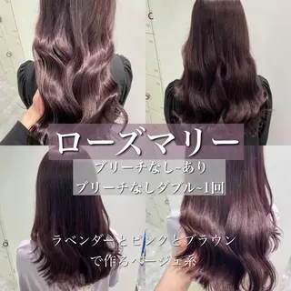 ロング カラー 透明感カラー🤍 Kaitoのヘアスタイル