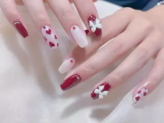 ネイル 🎀ネイルサロン エクラYUI🎀のネイルデザイン