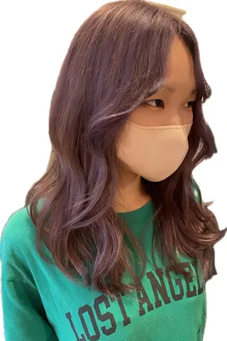 カラー SHARE salon 南船場所属・まひろ／ 南船場のヘアスタイル