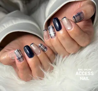 ネイル access nailのネイルデザイン