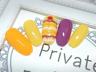 ネイル サロン ド イロハ所属・サロンドイロハ e.satoのネイルデザイン