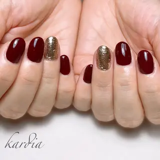 ネイル καρδιά -ｶﾙﾃﾞｨｱ-のネイルデザイン