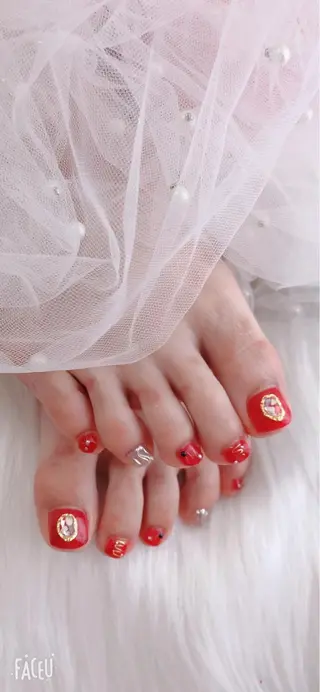 ネイル エ リのネイルデザイン