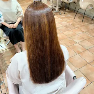 ロング めぞんどぼーて少路所属・めぞんどぼーて REINAのヘアスタイル