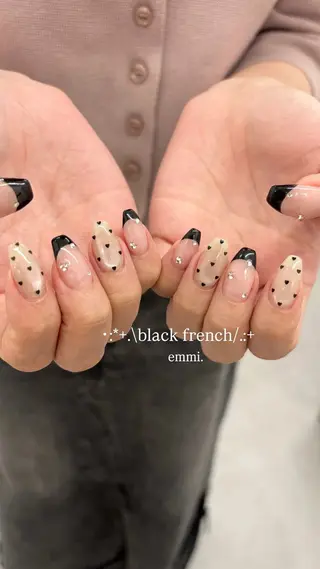 ネイル GO TODAY SHAiRE SALON 表参道colore店所属・emmi nailのネイルデザイン