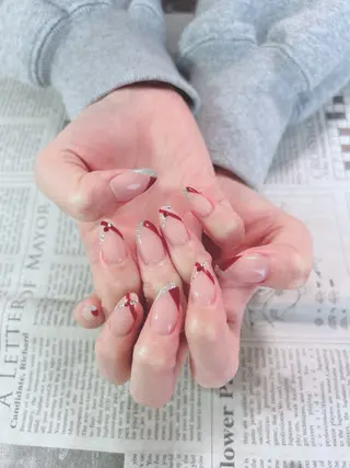 ネイル 森山 舞のネイルデザイン