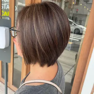 ショート SUNC🍀大熊 花奈絵🍀のヘアスタイル