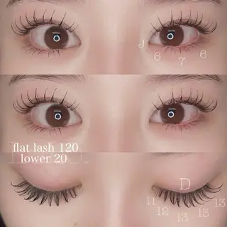 マツエク・マツパ 千恵☀️ マツエク/マツパ☀️のマツエク・マツパデザイン