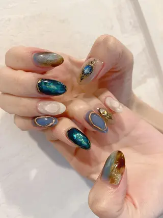 ネイル Nakazawa Mayuのネイルデザイン