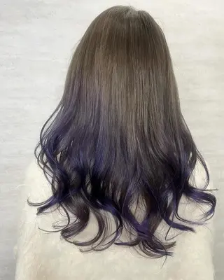 ミディアム カラー ヘアアレンジ 駅チカ【ali'i】 アリイ花崎友美☘のヘアスタイル