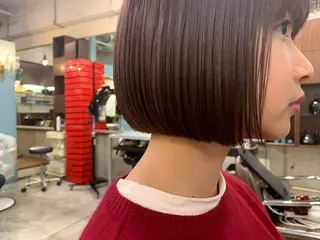 ショート カラー tension 【テンション】のヘアスタイル