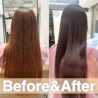 ロング TLUUS所属・髪質改善:クロスパー マ特化型⭐中西雄大✂のヘアスタイル