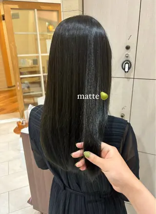 ロング 小竹 夏花のヘアスタイル