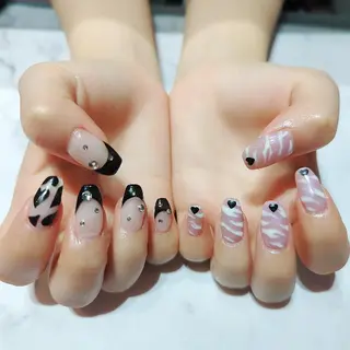 ネイル あ きのネイルデザイン