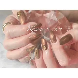 ネイル Rkmn ~リ-カマ-ナ~のネイルデザイン