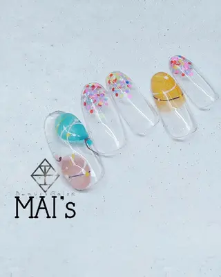 ネイル ネイリスト Erinaのネイルデザイン