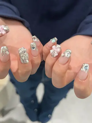 ネイル GO TODAY SHARE SALON 新宿Gratia店所属・RURU nailのネイルデザイン