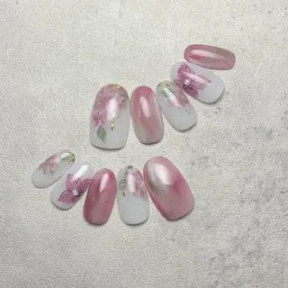 ネイル atelier　FIORITURA所属・FIORITURA aiのネイルデザイン