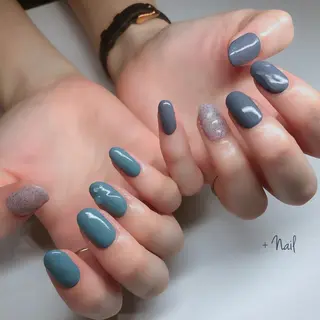 ネイル Aim* 深爪・自爪育成専門店のネイルデザイン