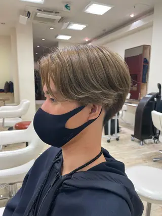 メンズ insence所属・ヤノ ユリカ   🥑のヘアスタイル
