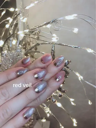 ミディアム ネイル 長さ出し専門 nynaのネイルデザイン