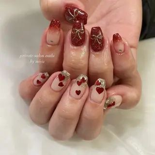 ネイル nail salon muluのネイルデザイン
