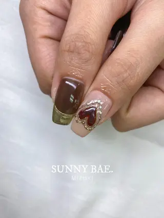 ネイル SUNNY BAE. 🌼MIZUKIのネイルデザイン