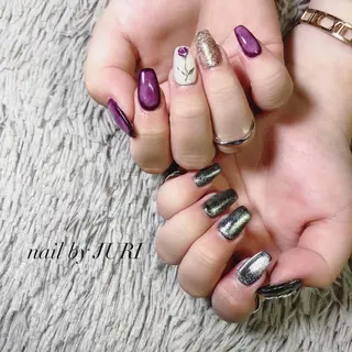 ネイル NEO Beauty Salon所属・𝐍𝐄𝐎 𝐉𝐔𝐑𝐈のネイルデザイン