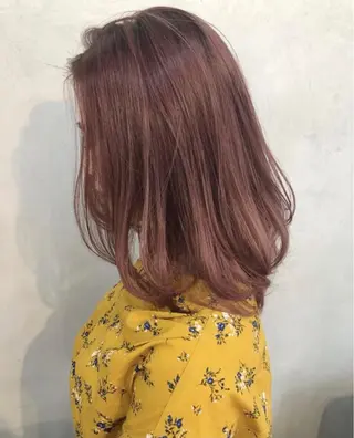 カラー FURUKAWA JUNYAのヘアスタイル