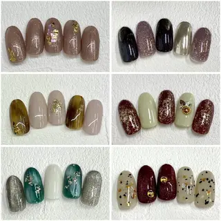 ネイル CREST(奈良店) 藤浪のネイルデザイン