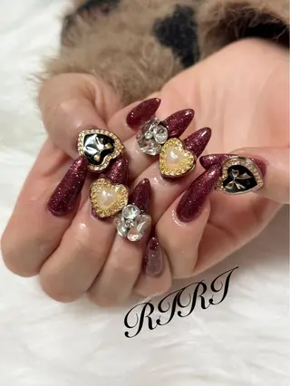 ネイル riri オーナーのネイルデザイン