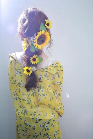 ヘアアレンジ 伊藤 裕貴のヘアスタイル